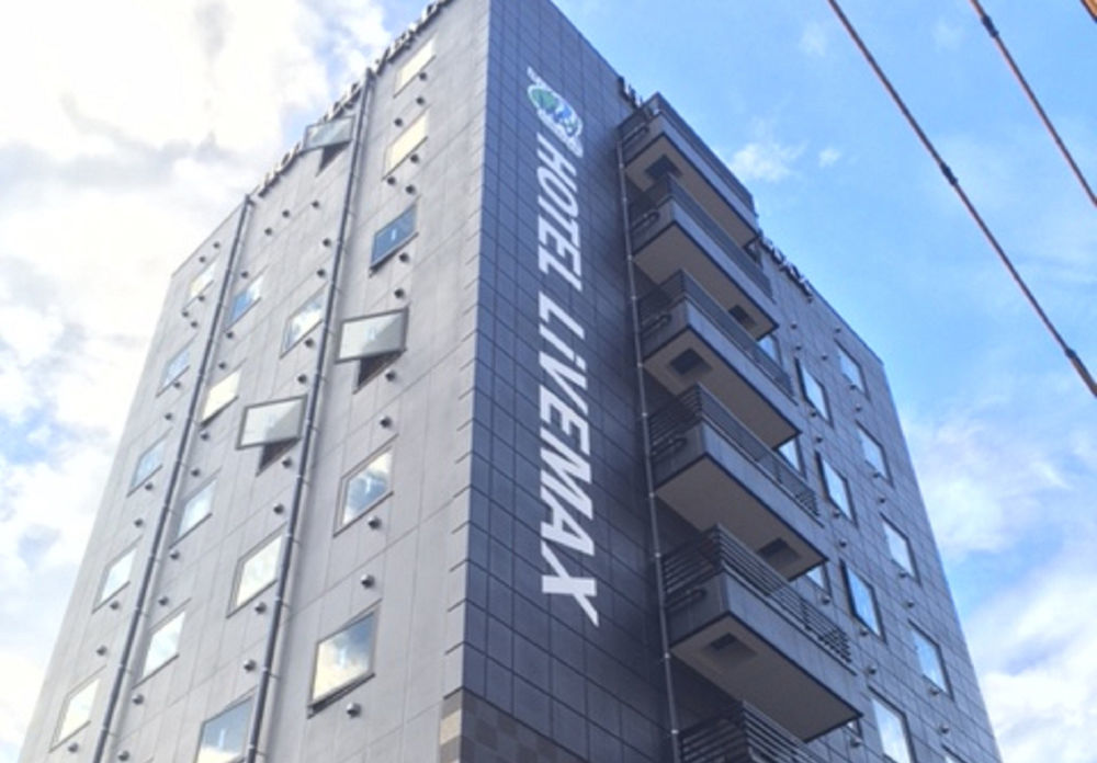 Hotel Livemax Kayabacho Tokyo Esterno foto