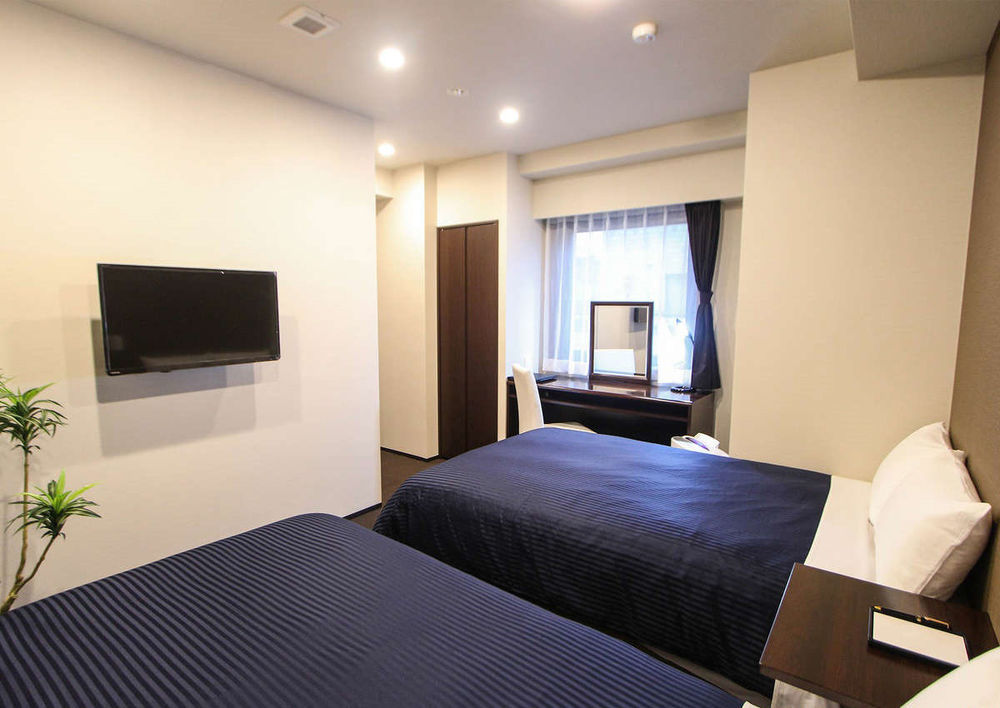 Hotel Livemax Kayabacho Tokyo Esterno foto